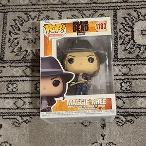 #1183 Maggie Rhee Funko Pop! Horror Television The Walking Dead Vinyl Figure